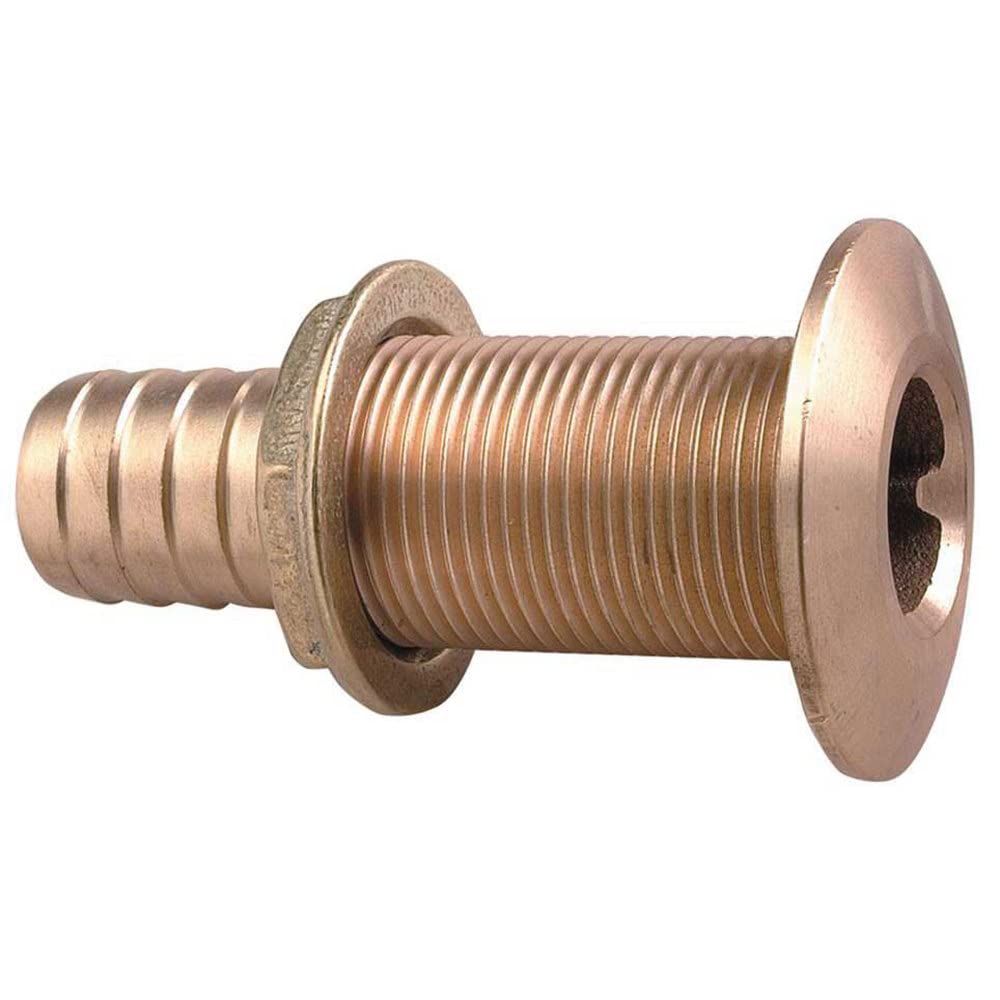Perko 0350007Dpp Thru-Hull Connection (Plain Bronze, Use With 1-1/4'' Hose),WBAUVB005FCIF7I