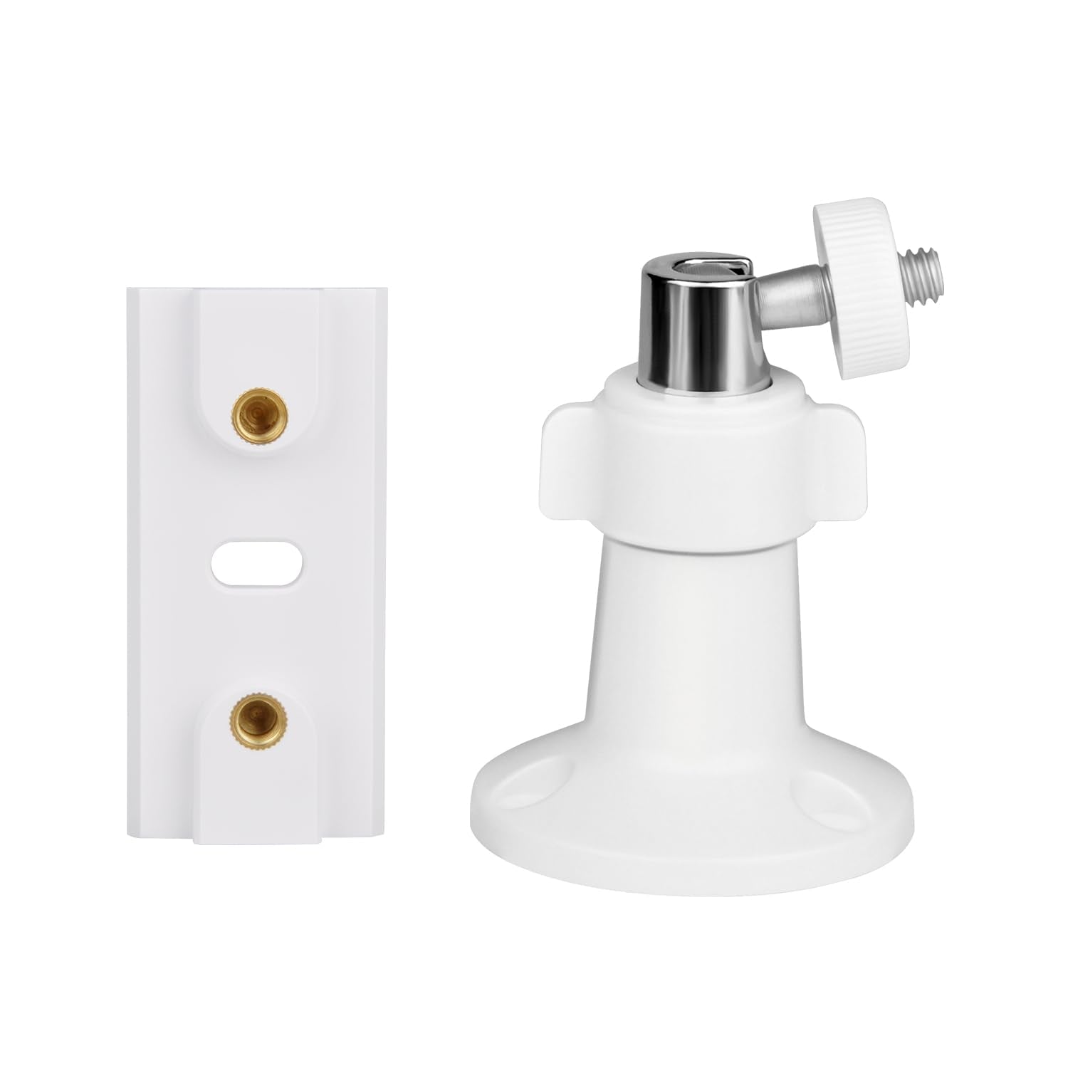 Prestantious Wall Mount Bracket Compatible With Ring Spotlight Cam Plus/Pro, Adjustable Mounting Bracket Camera Holder, Wall Cei