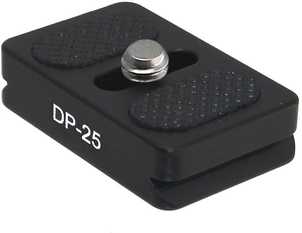 Desmond P 25 25Mm Qr Lens / Camera Body Plate Arca Compatible & D Ring P25 Dp 25