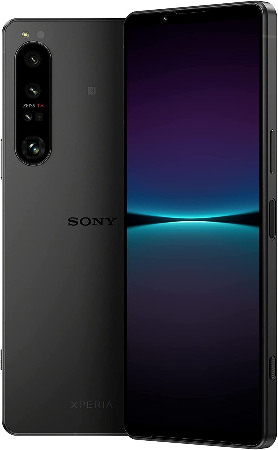 Sony Xperia 1 IV XQ CT72 5G Dual 512GB 12GB RAM Factory Unlocked (GSM Only | No CDMA   not Compatible with Verizon/Sprint) GSM Global Model, Mobile Cell Phone � Black