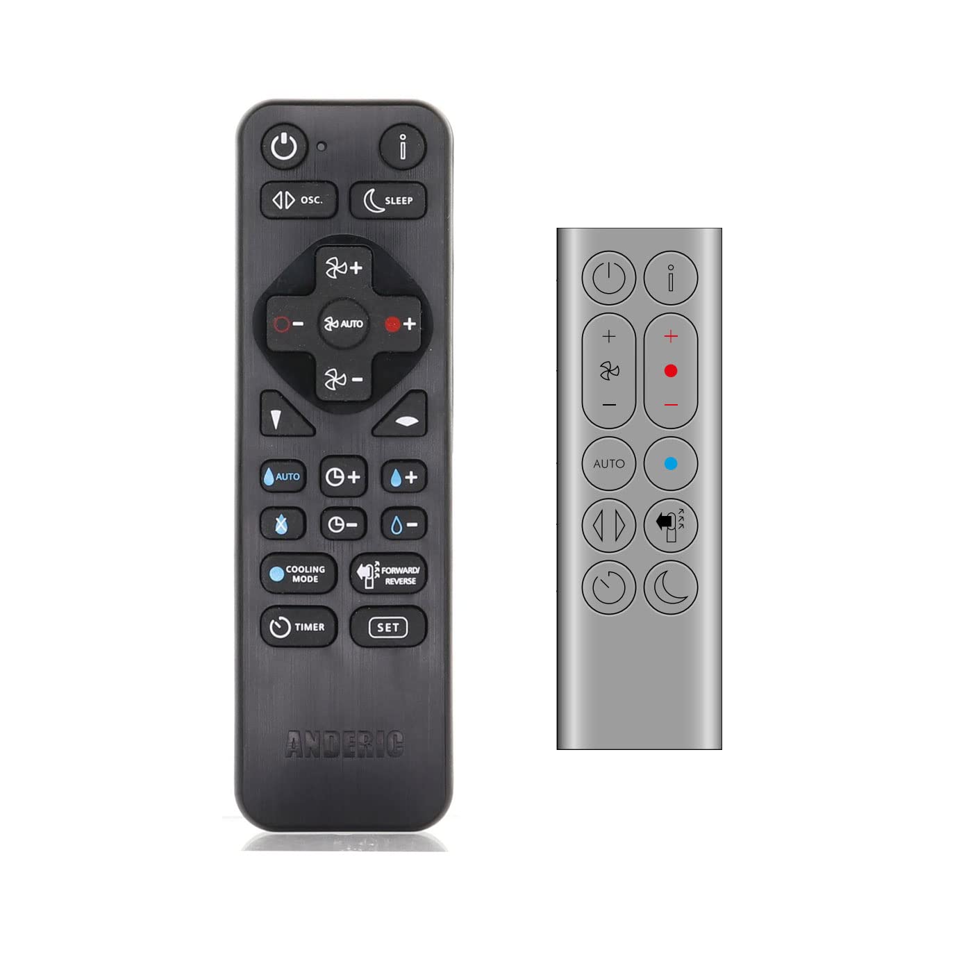 Universal Remote for Dyson Purifier Hot+Cool HP07 Fan