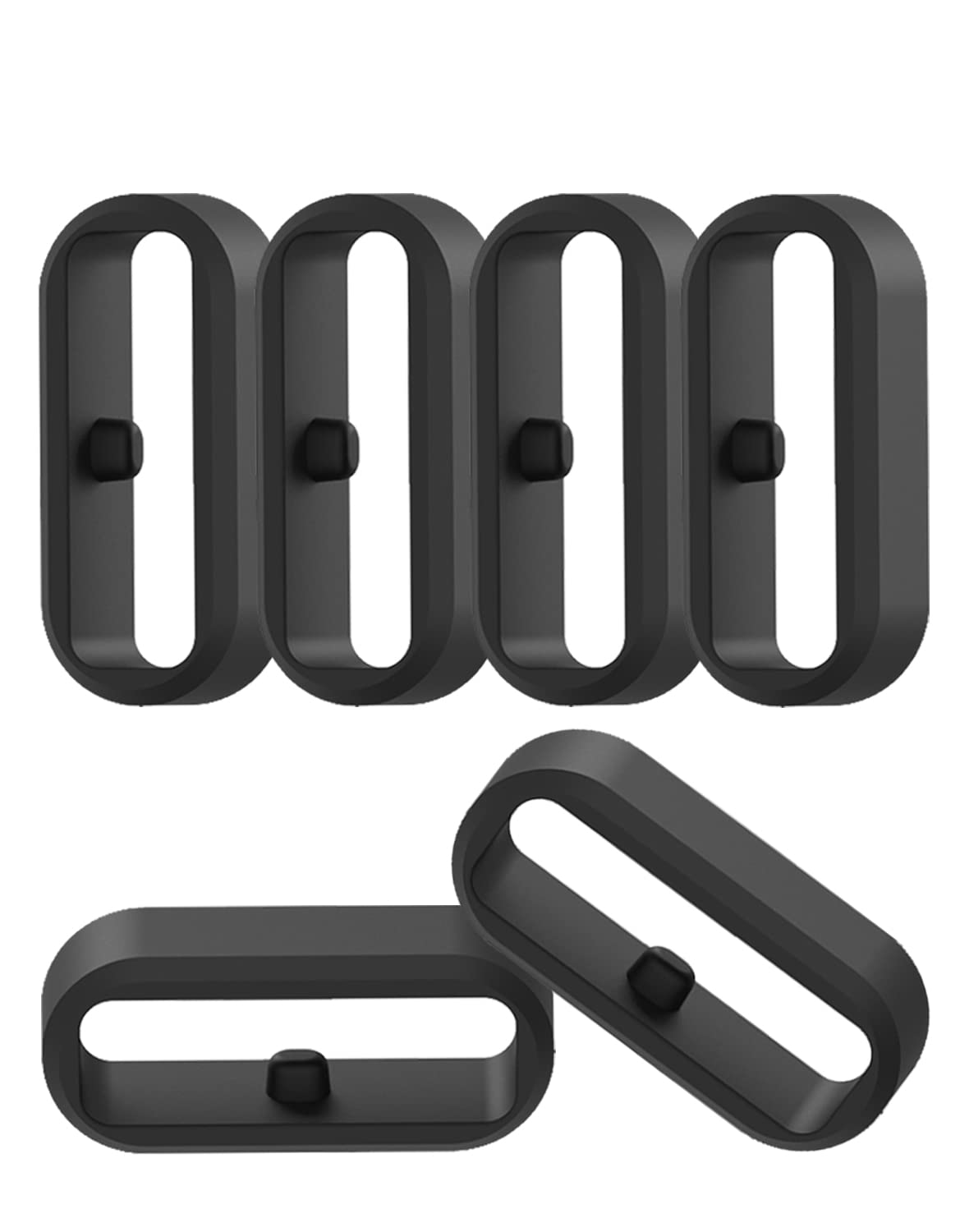 Fastener Rings For Samsung Galaxy Watch 7/6/5/4/Fe,Galaxy Watch 5 Pro,Galaxy Watch 6/4 Classic,Active 2 Band Keeper, Silicone Replacement Watch Band Loop Holder Retainer For Galaxy Watch 7/6/5/4/Fe