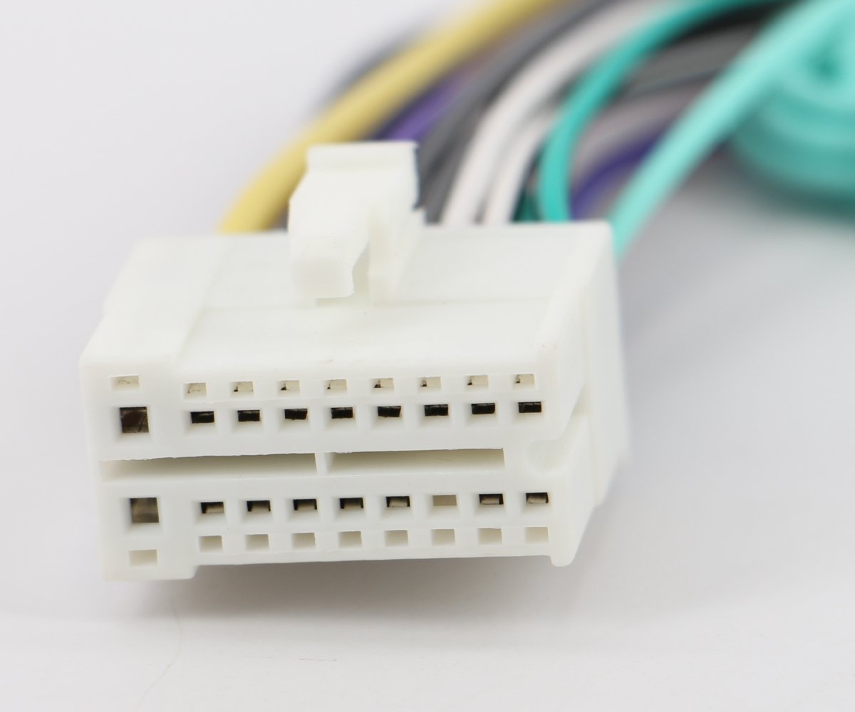 Xtenzi 16 Pin Car Radio Wire Harness Compatible With Clarion Cd Dvd Navigation In-Dash - Xt91033