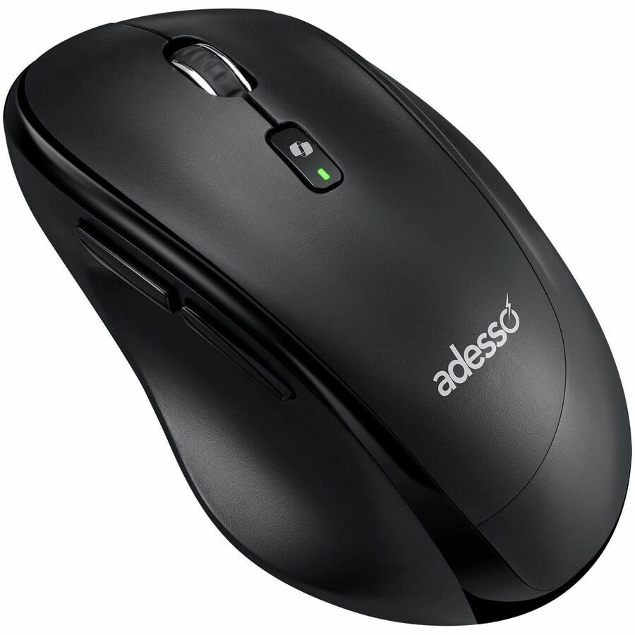The Adesso Imouse A60 Is A Ergonomic Mouse Designed For Versatility And Comfort,