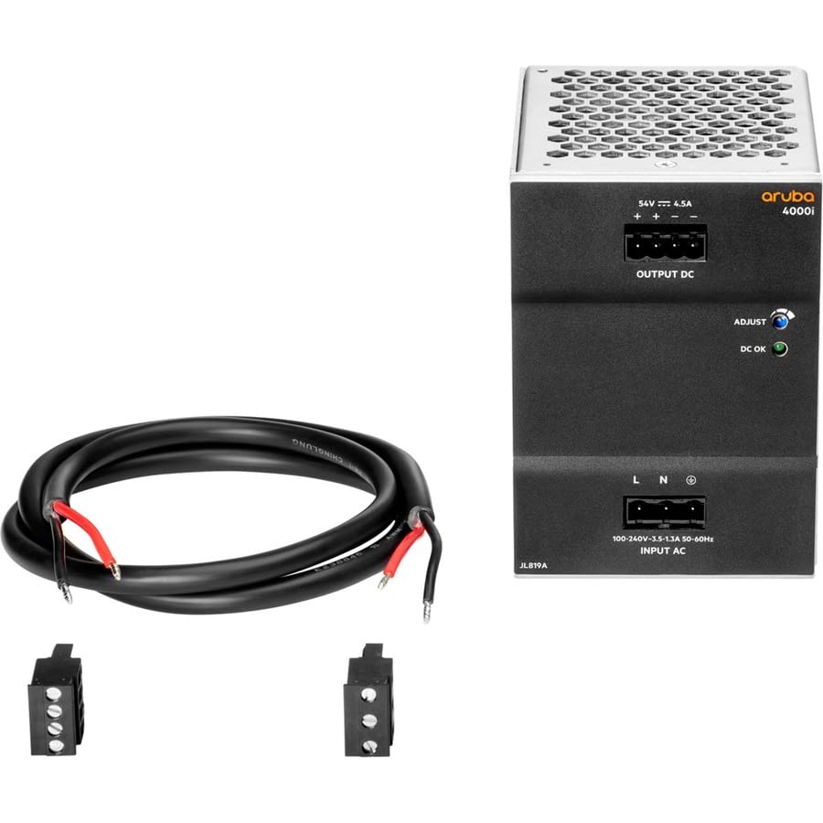 Aruba 4000I Poe 240W Ac Din Ps