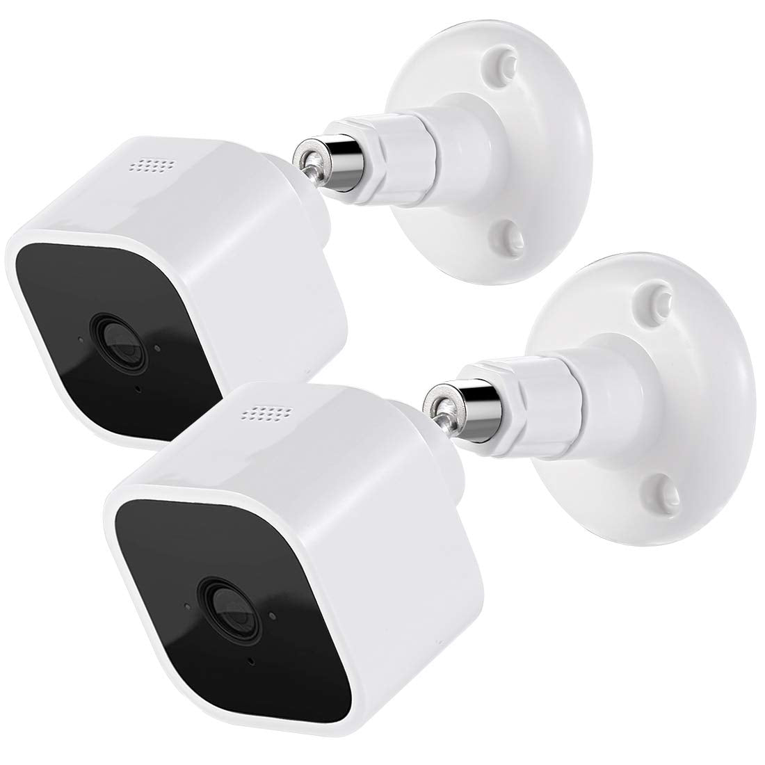 Blink Mini Camera Wall Mount Bracket, 360 Degree Adjustable Camera Mount Stand For Blink Mini Indoor Camera, Also Fit For Blink
