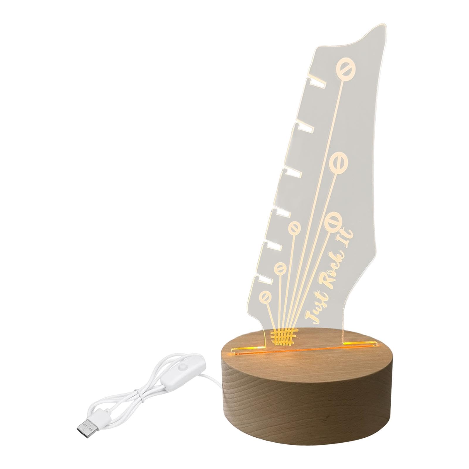 Zoomella Guitar Pick Holder Holds 6 Picks Novelty Led Pick Storage Display Decorative|Picks|Musical Instruments & Gear