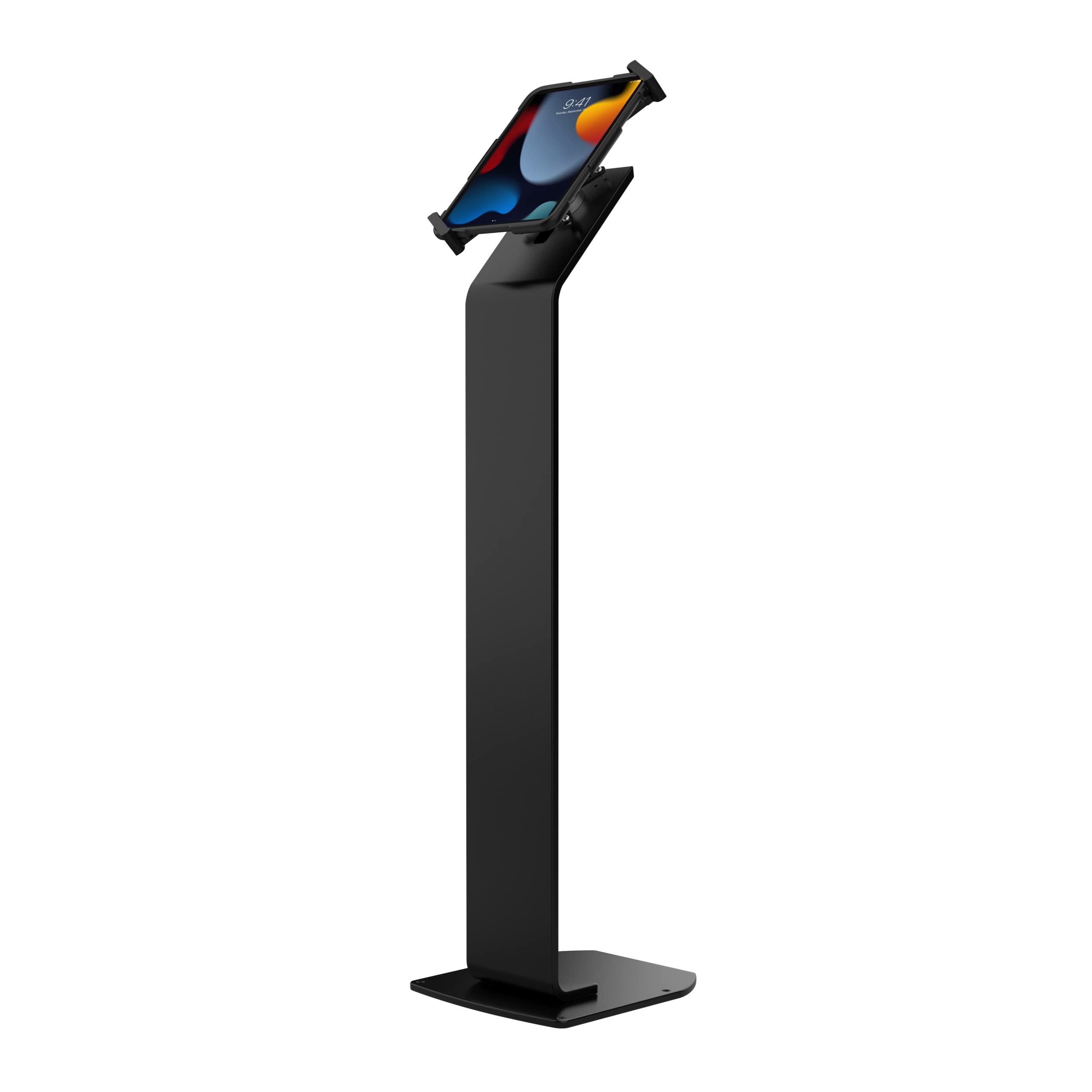 Locking Floor Stand - CTA Premium Support Base Kiosk Lock & Key Security - iPad Air 11 M2 (2024) - Pro 11 M4 (2024) - Air 13 M2 