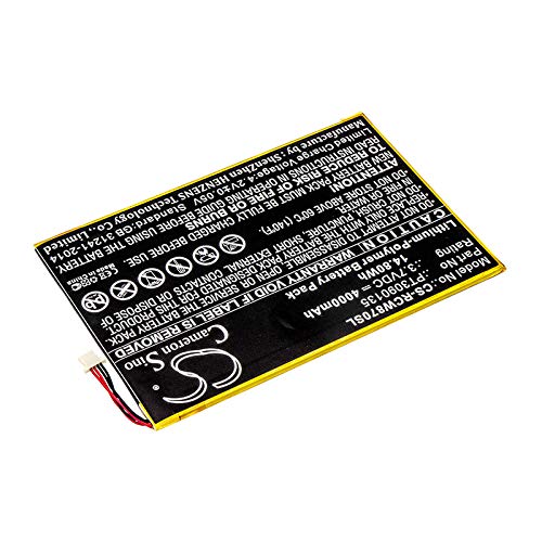 Xsplendor Replacement Battery For Rcagalileo Pro 11.5'' Rct6303W87 Rct6303W87Dk Rct6513W87 Viking Pro 10 Rcapt3090135