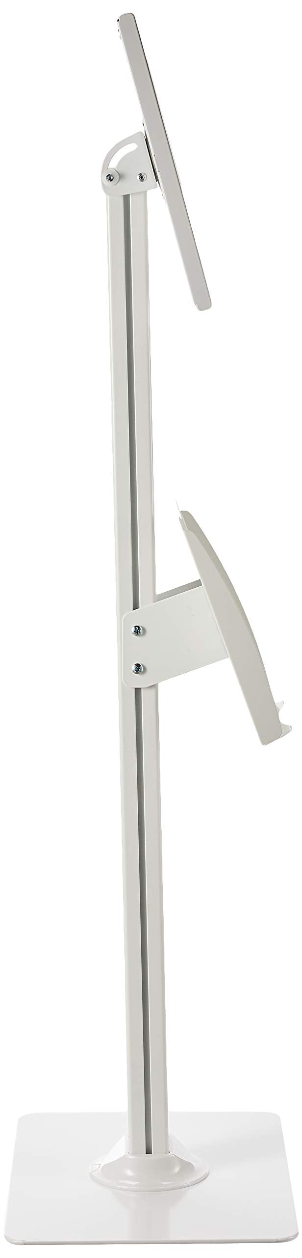 Pyle Anti Theft Adjustable Tablet Security Stand   Heavy Duty Aluminum Metal Floor Standing Kiosk Mount Tablet Case Holder Displ