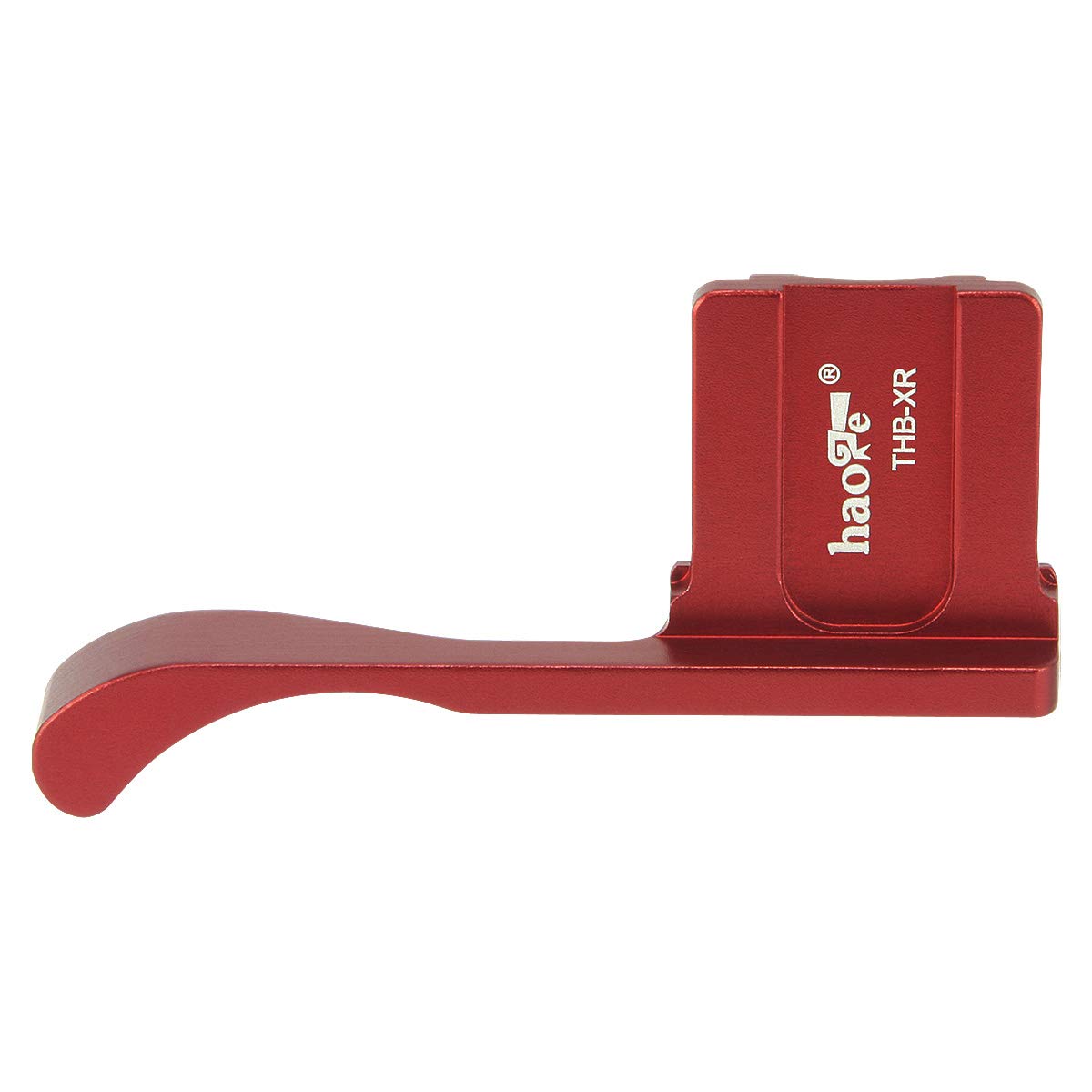 Haoge Thb Xr Metal Hot Shoe Thumb Up Rest Hand Grip For Fujifilm Fuji Finepix Xe4 X100F X 100F X Pro2 Xpro2 X Pro3 Xpro3 Camera