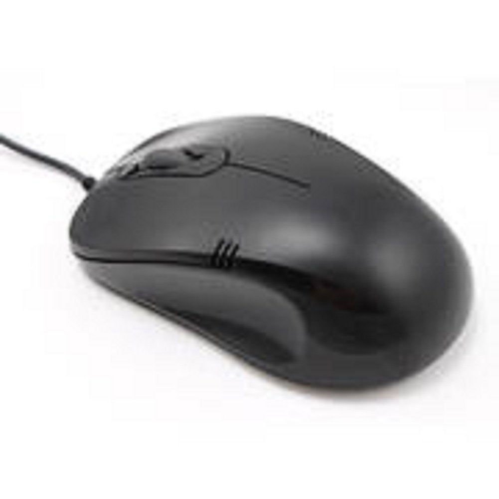 Imicro 3D Optical Usb Mouse With 800 Dpi Resolution Abs Material, Full Injection Black (Mo 1008Bu)
