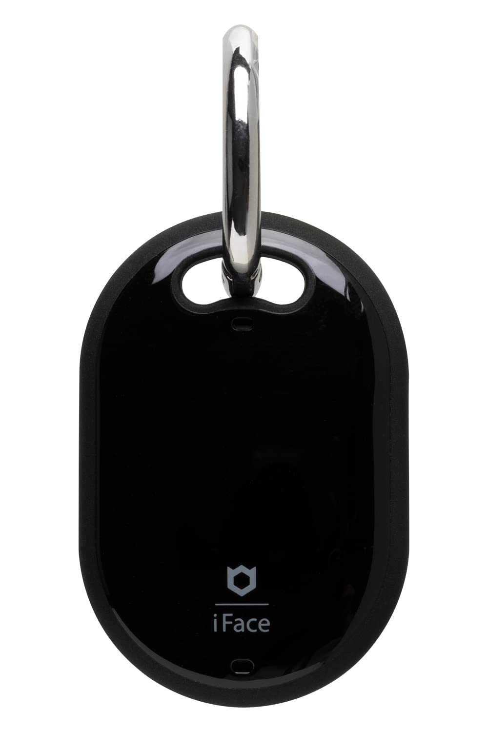 Iface First Class Airtag Case With Key Ring   Secure Clip On Scratch Resistant Protective Hybrid Keychain Holder / Hard Cover Fo