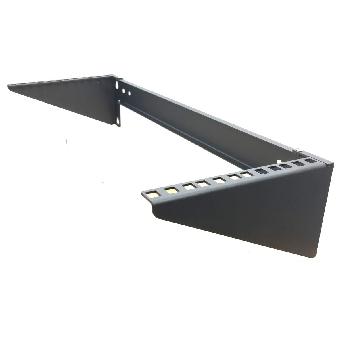Mofangtech 4U Folding 19 Inches Cold Rolled Steel Wall Mountable Simple Vertical Rack And Networking Euipment Rack Including Har
