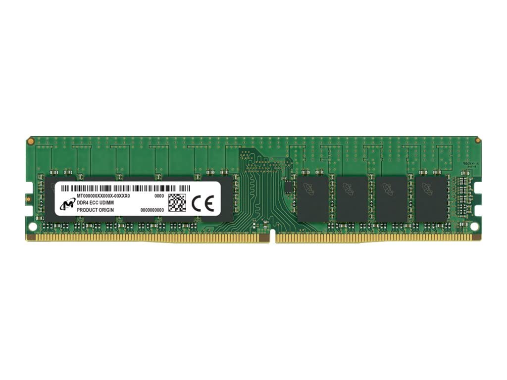 Micron Ddr4 Ecc Udimm 32Gb