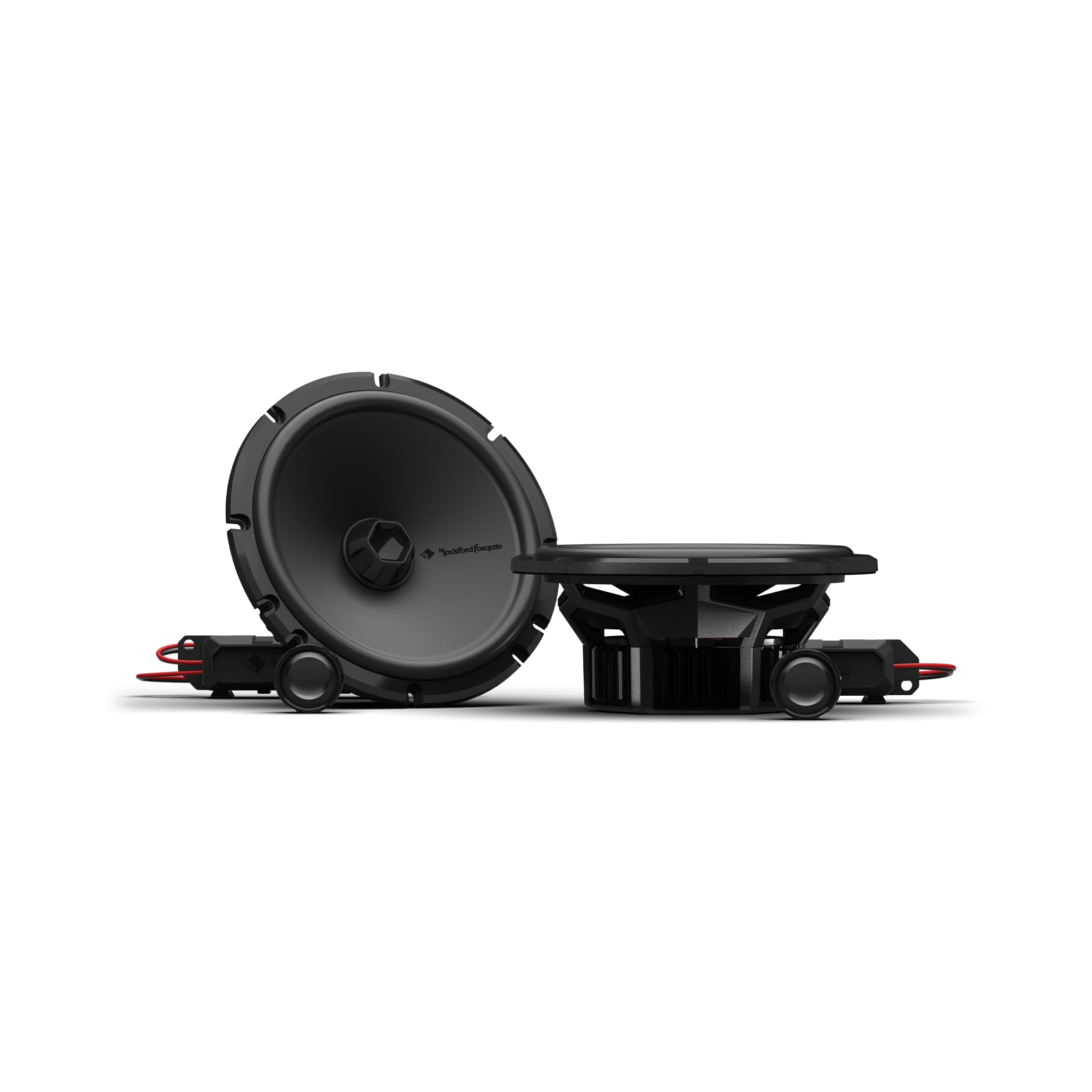 Rockford Fosgate P2V2-65HO Punch P2 6.5 High Output 2-Way 2-Ohm Convertible Speakers, Configure as a Coaxial or Component System