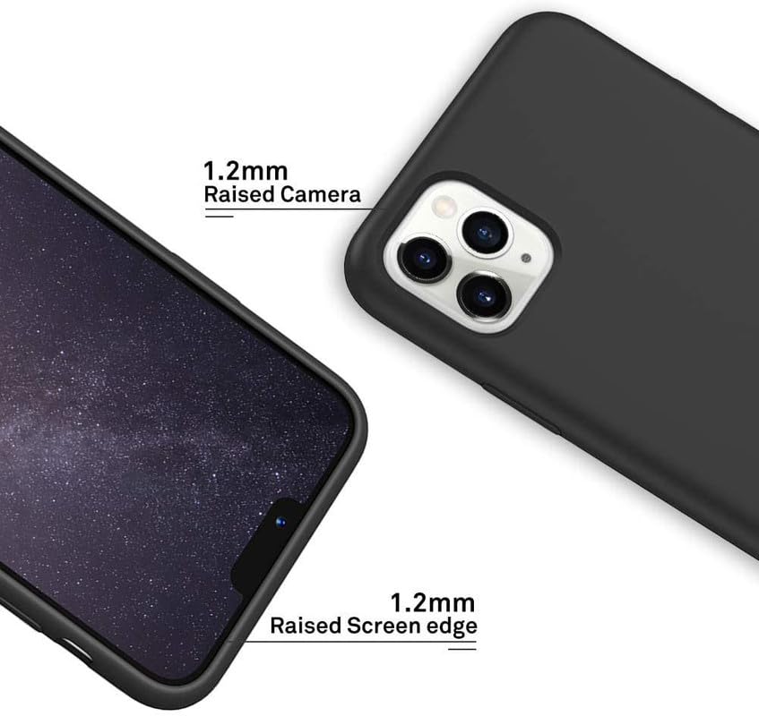 Ikiiqii Cover For Vivo V30 Lite (6.67'') + Screen Protector(2 Pack), 2 Ultra Thin Silicone Shockproof Bumper Anti Scratch Case W