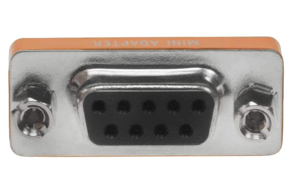 Sf Cable, Db9 M/F Null Modem Mini Type Low Profile
