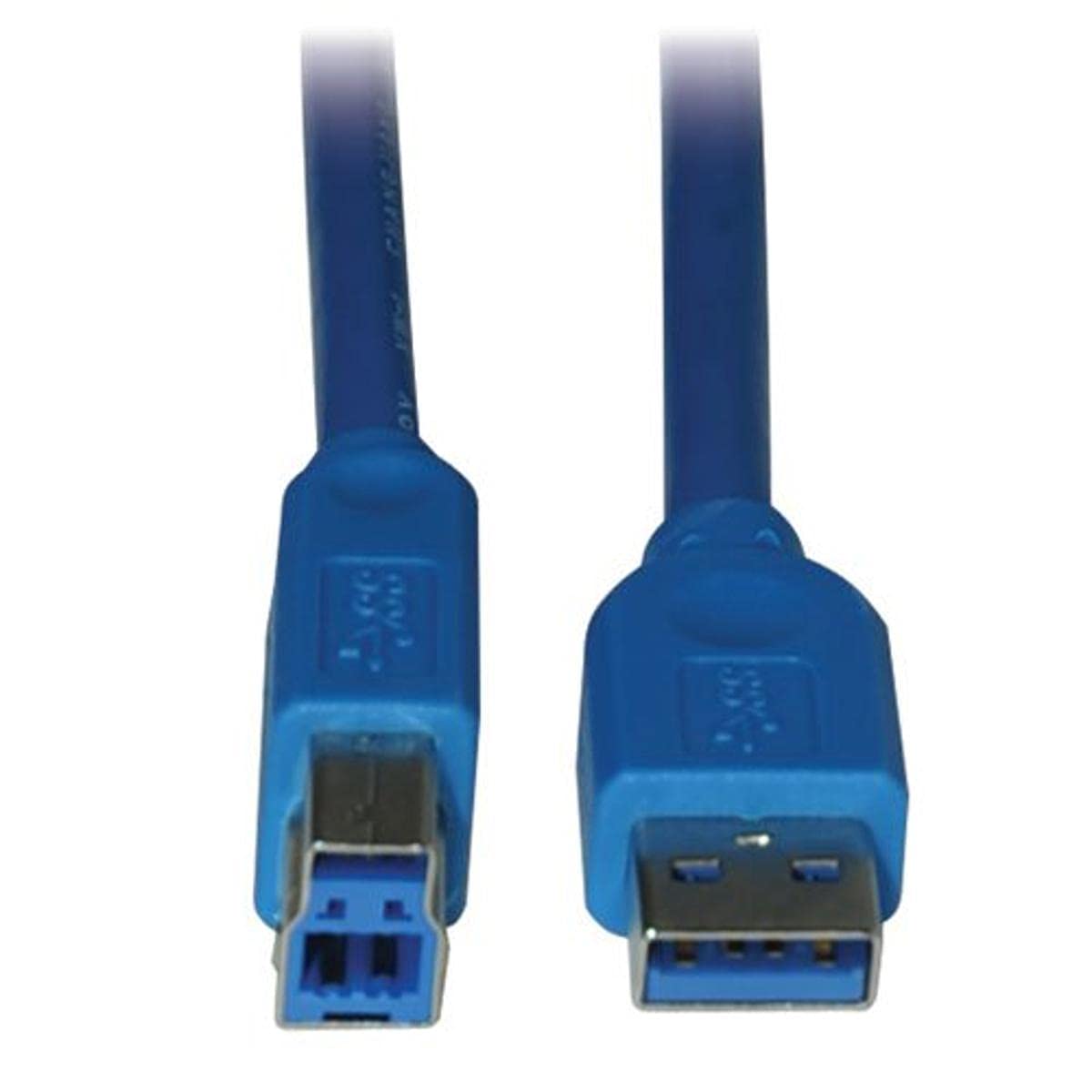 Tripp Lite Usb 3.0 Superspeed Device Cable (Ab M/M) 10 Ft.(U322 010),Blue