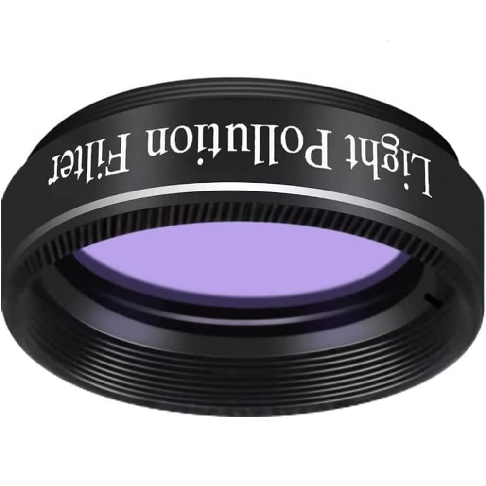 SOLOMARK 1.25" Light Pollution Filter Optical Glass for Telescopes Night Sky Star