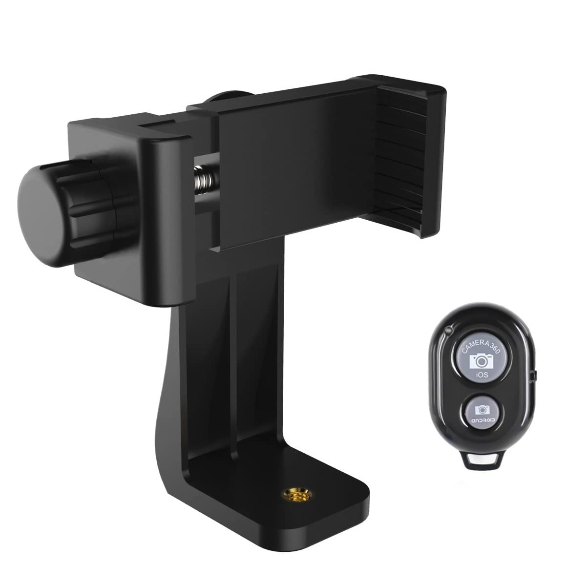 Afaith Cell Phone Tripod Mount With Remote, Phone Holder Adapter Selfie Monopod With Adjustable Clamp For Iphone 1414 Pro Max131