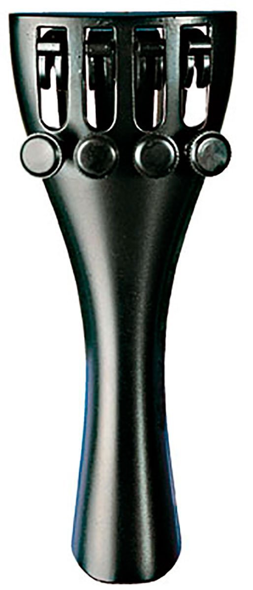 Wittner Za316 1/4 Violin Tailpiece Ultra For 1/4 Violin, Black