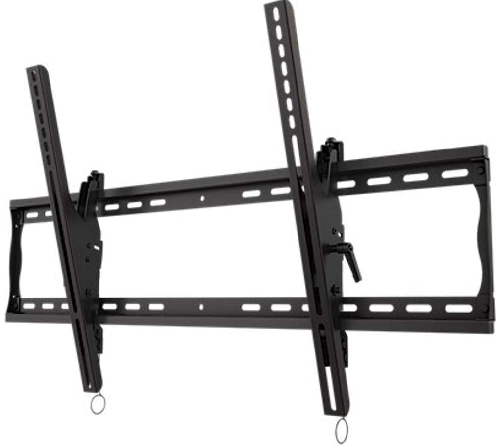 CRIMSON AV T63A Universal Tilting Wall Mount for 37 to 90 Flat Panel Screens with Post Installation Leveling Television Mount