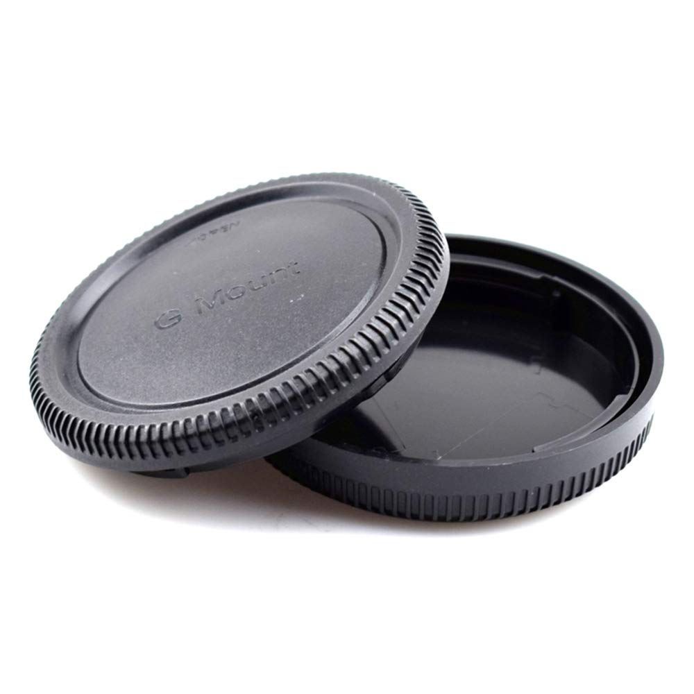 Gfx Camera Body And Rear Lens Caps,Compatible With For Fx G Mount Gfx Mirrorless Digital Camera Such As Gfx 50S