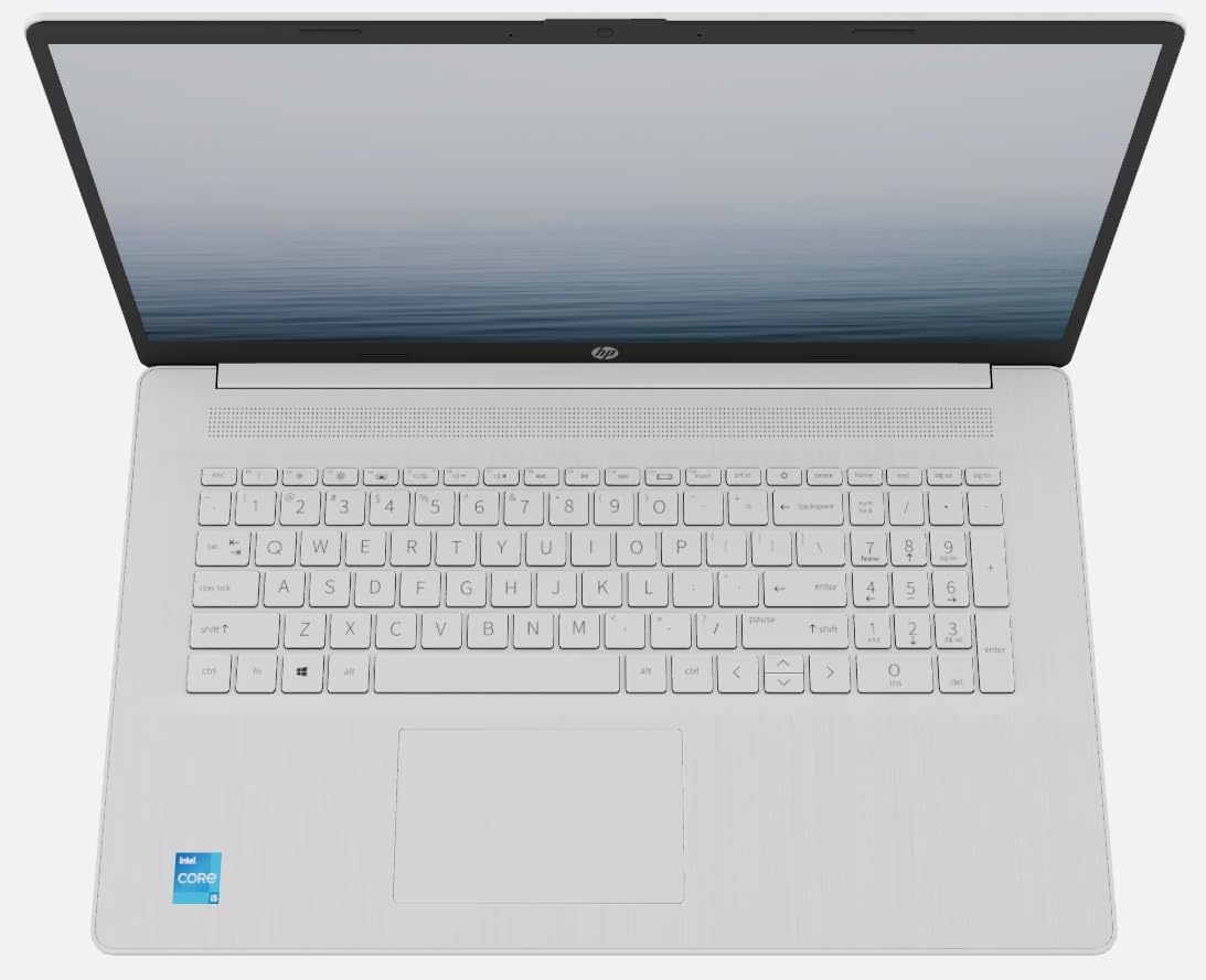 Hp 17.3'' Laptop, Intel I5-1135G7 Processor, 32Gb Ram, 1Tb Ssd, Ips Full Hd Display, Hdmi, Usb-Type C, Intel Iris Xe Graphics, W