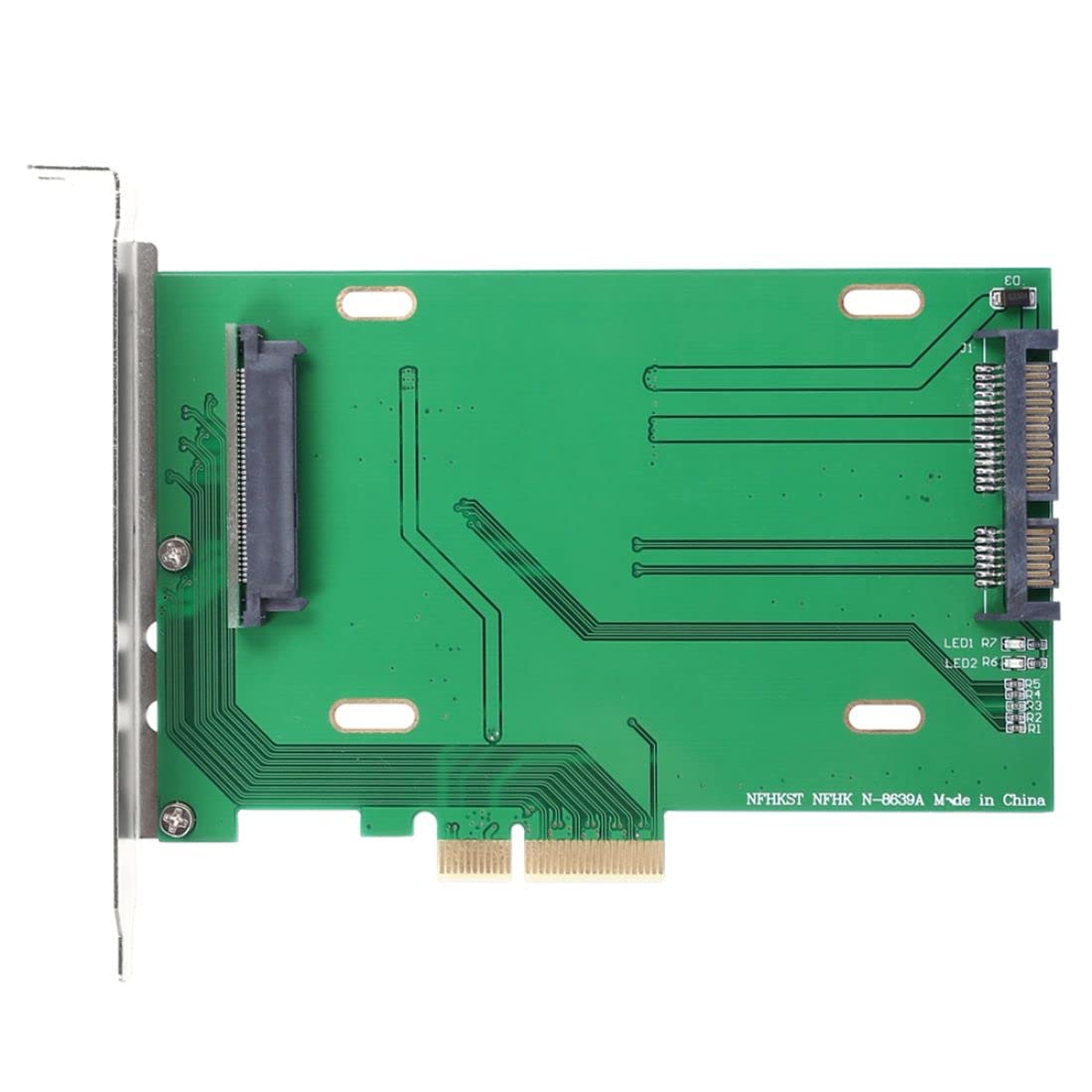Chenyang U.2 Kit Sff 8639 Ssd To Pci E 3.0 X4 Adapter For Intel Motherboard & 750 Nvme Pcie Ssd