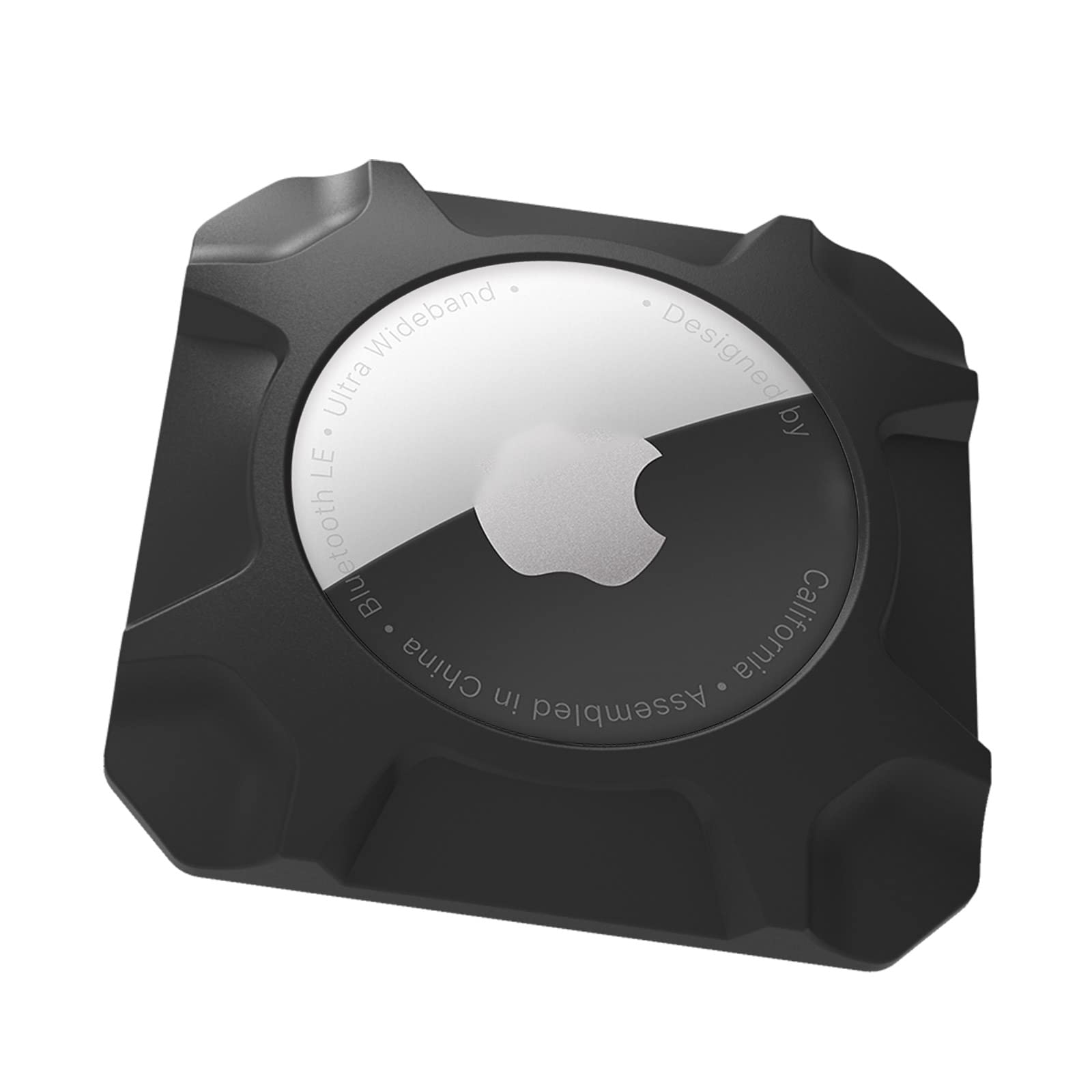 Airtag Holder Stick On Mount Strong Case For Airtag Protective Pasteable Accessories Air Tag Case With Apple Airtag Hidden Prote