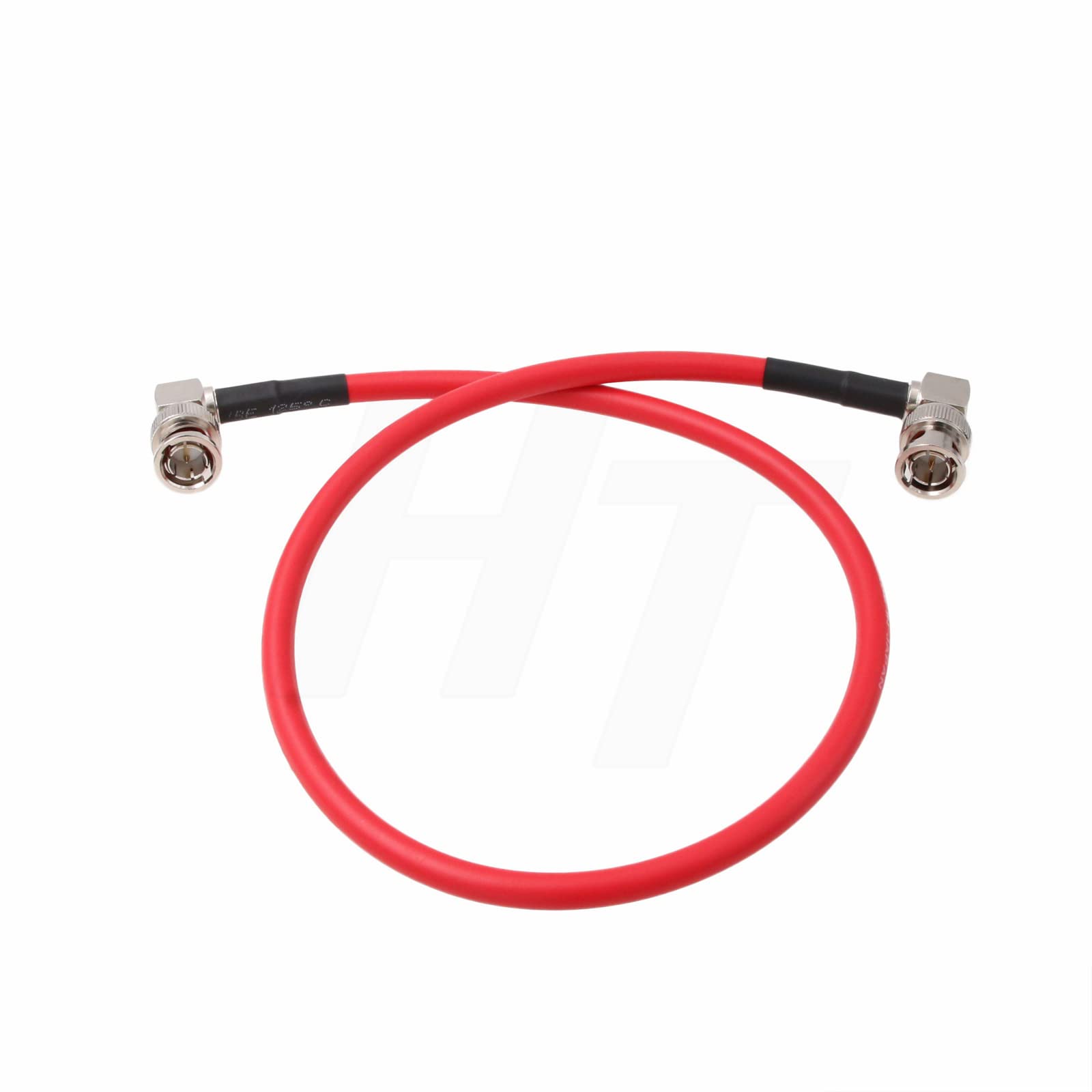 Hangton 12G Sdi Raw 4K 60P Video Cable Right Angle Bnc Coaxial Shielded For Sony Fs7 Fx9 Fx6 Alexa Dsmc2 Camera Blackmagic Small