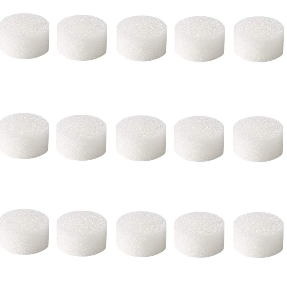 15 Pcs Replacement Air Filter Sponge For Compressor, Universal Size