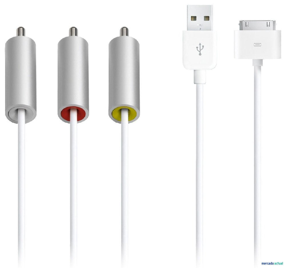 Apple Composite AV Cable