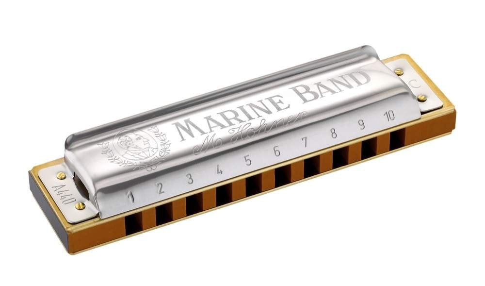 Hohner Harmonica (1896Bx D)