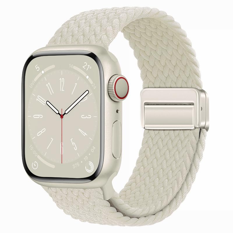 Relaxesque Watch Bands For Women And Men, Lightweight for Sport and Workout, Compatible With Series 9 8 7 6 5 4 3 Ultra 3 2 1 Se