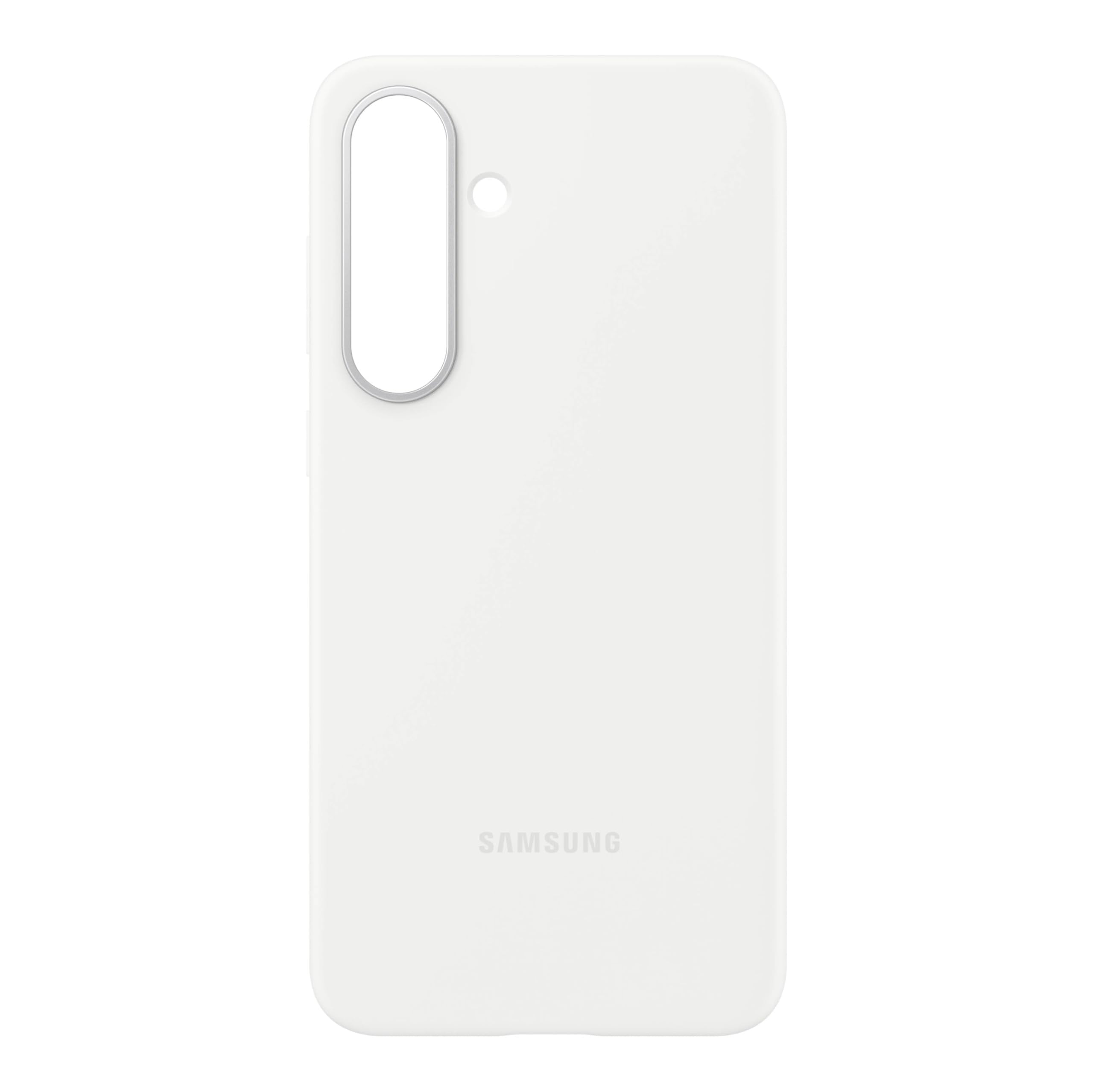 SAMSUNG Galaxy S25 FE Silicone Phone Case, Protective, Functional, Comfortable, Colorful, Easy to Hold, US Version, White