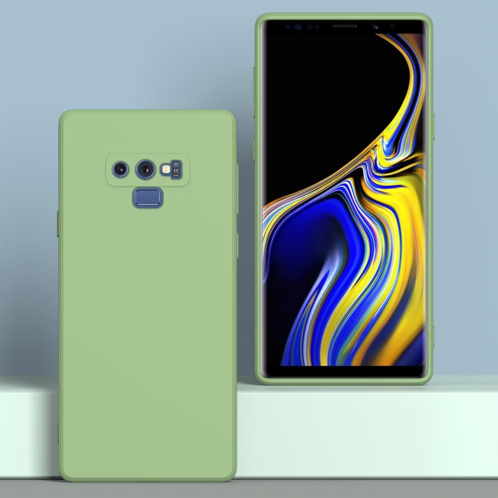 Wogroo For Samsung Galaxy Note 9 Case Green, Scratch Resistant With Soft Touch, Slim Thin Phone Cover For Samsung Galaxy Note 9