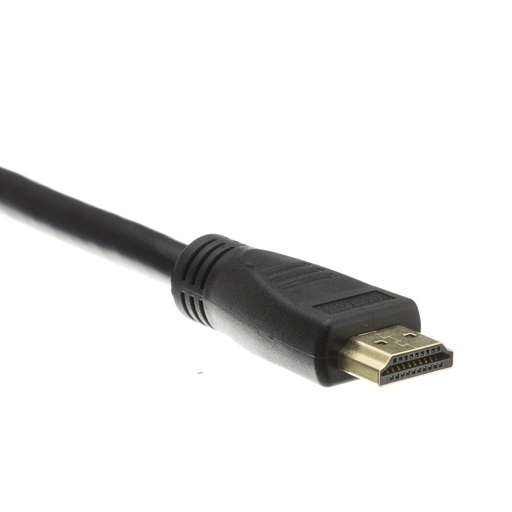 Cablewholesale 4K Ultra High Speed Hdmi Cable, 18 Gbps, Hdmi A Male To Hdmi A Male Connector, 26 Awg, Black, 6 Feet
