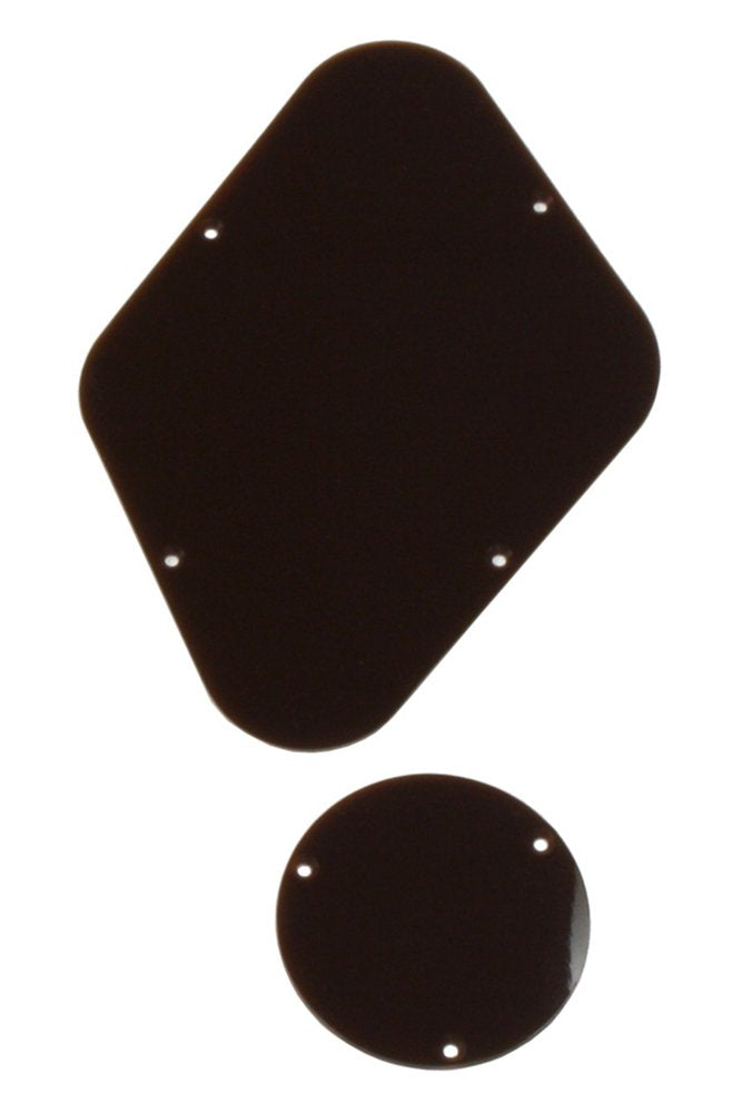 Allparts Pg 0814 036 Lp Rear Cover Set Brown