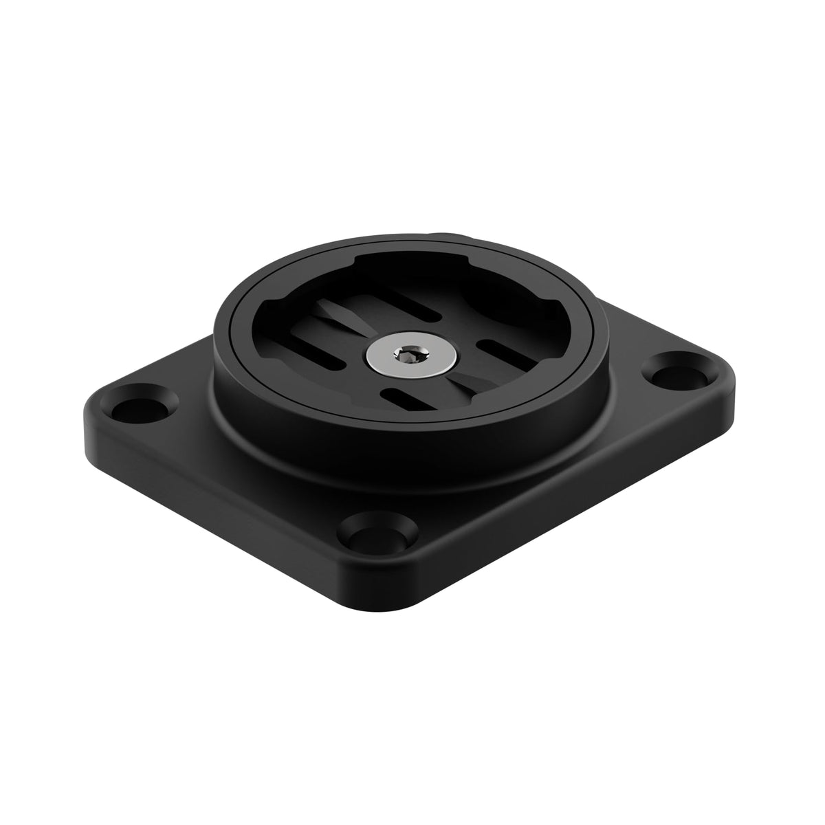 Beeline Moto Ii 4-Hole Amps Mount | Securely Attach Motorcycle Gps To Standard Amps Nav Plates | Motorbike Accessories For Adven