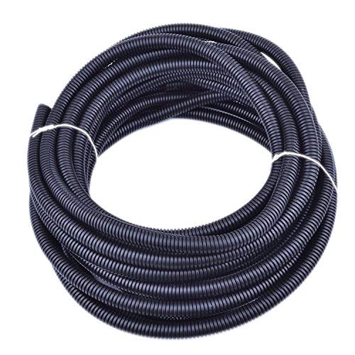 30 Ft Dog Cat Cord Protector Cable Protect Electric Wires Covers Long Split Wire Loom Tubing Prevent Chewing For Dog Cat Puppy P