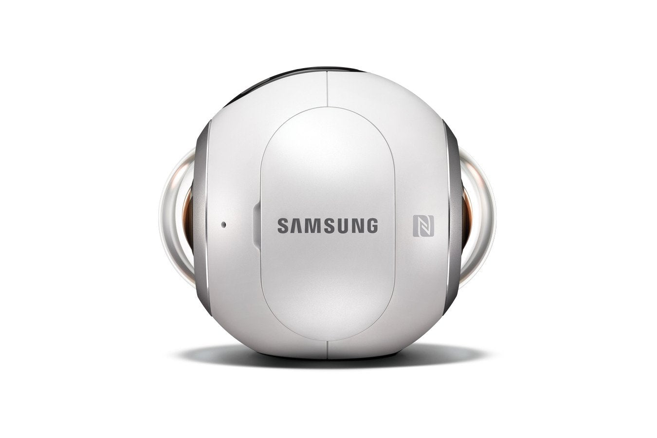 Samsung Gear 360 Real 360 High Resolution Vr Camera (Us Version With Warranty)