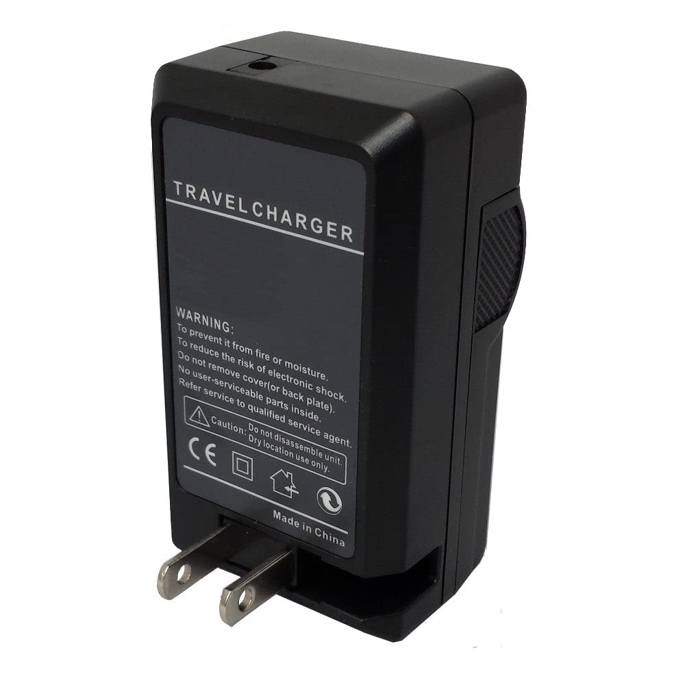 Synergy Digital Camcorder Battery Charger, Compatible With Samsung Smx F33 Camcorder, 110/220V Fold In Plug With Car & Eu Adapte