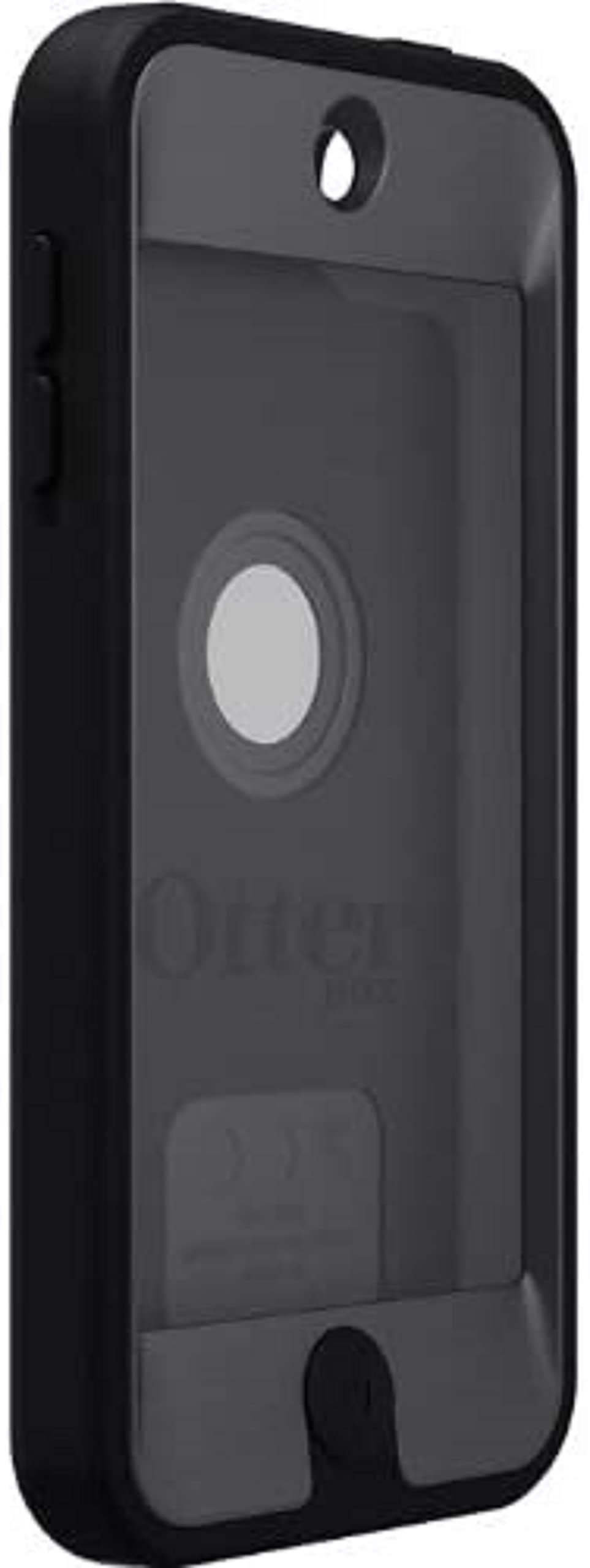 Otterbox Defender Series Case For Apple Ipod Touch 5Th 6Th & 7Th Gen (Only)   Non Retail Packaging   Coal
