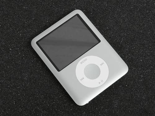 M-Player Compatible With Ipod Nano 3Rd(4Gb,Silver)