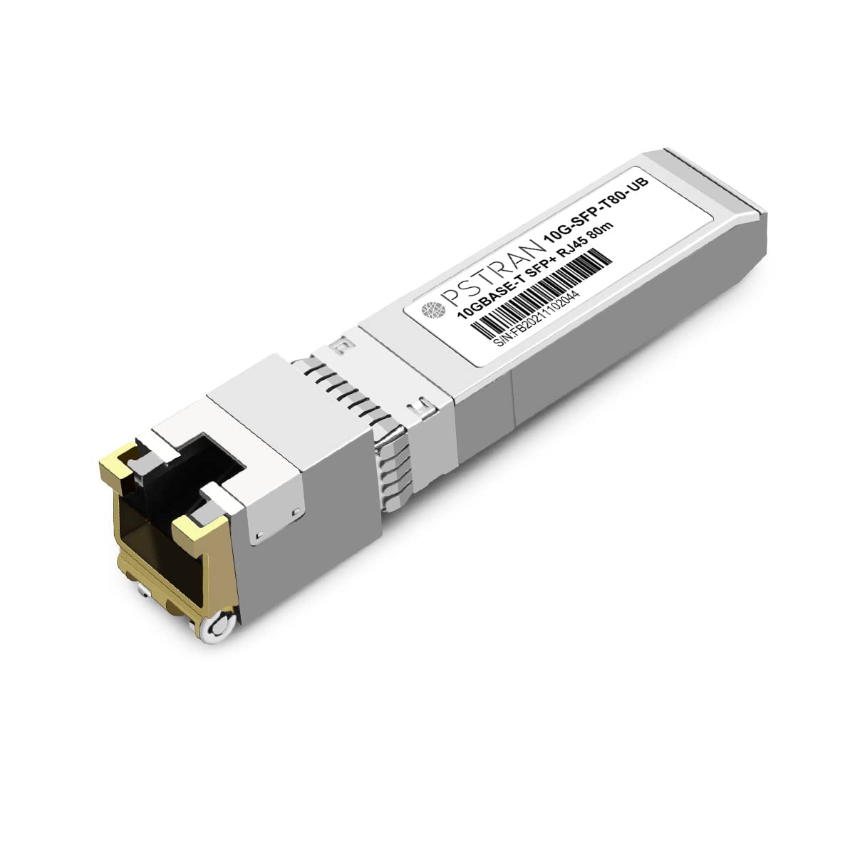 Opstran 10Gbase T Sfp+ To Rj45 Copper Transceiver Module Compatible With Ubiquiti Unifi Ufiber Uf Rj45 10G 80 10G Sfp+ 80M Cat6A/7