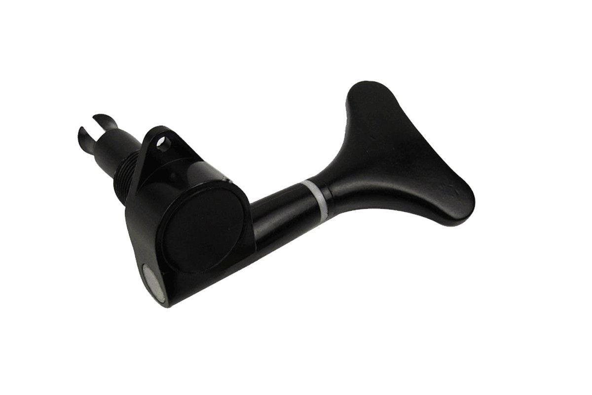 5Pc Bass Tuning Pegs Tuners Machine Heads For 5 String Guitar Sealed 2L3R Keys Black