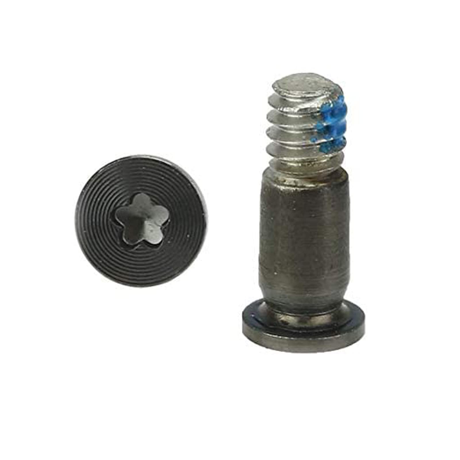 6 Pcs Bottom Case Screws Replacement For Macbook Pro 13'' A1706 A1989 Bottom Case Screw(Gray)