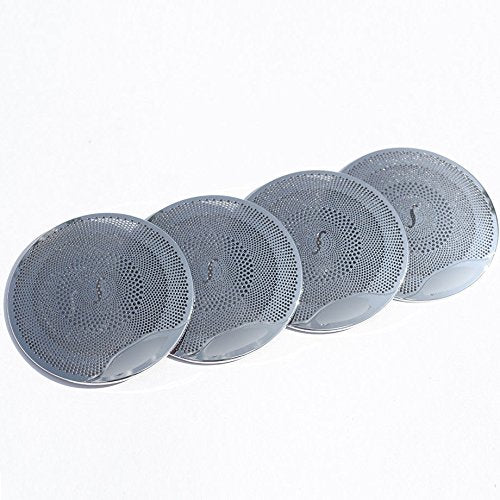 Lanyun Door Speaker Audio Player Cover Trim Compatible With Mercedes Benz For 2015 2019 W205 C Class C250 C300 C350 C400 C63, X2